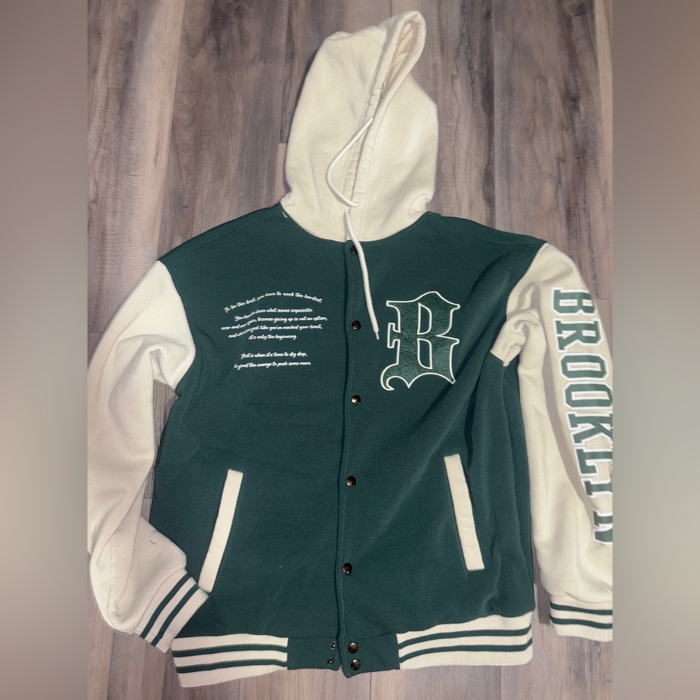 Urban Planet Varsity Jacket! (2 For $80)